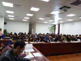 市所组织开展全市放射工作人员放射防护知识补考工作