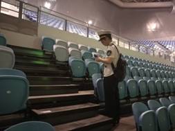 市所对省运会场馆医疗室(点)执业情况开展监督检查